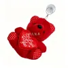 Love bear plush pendant, Valentine's Day couple bear keychain, wedding scattering small gifts Application Scenario